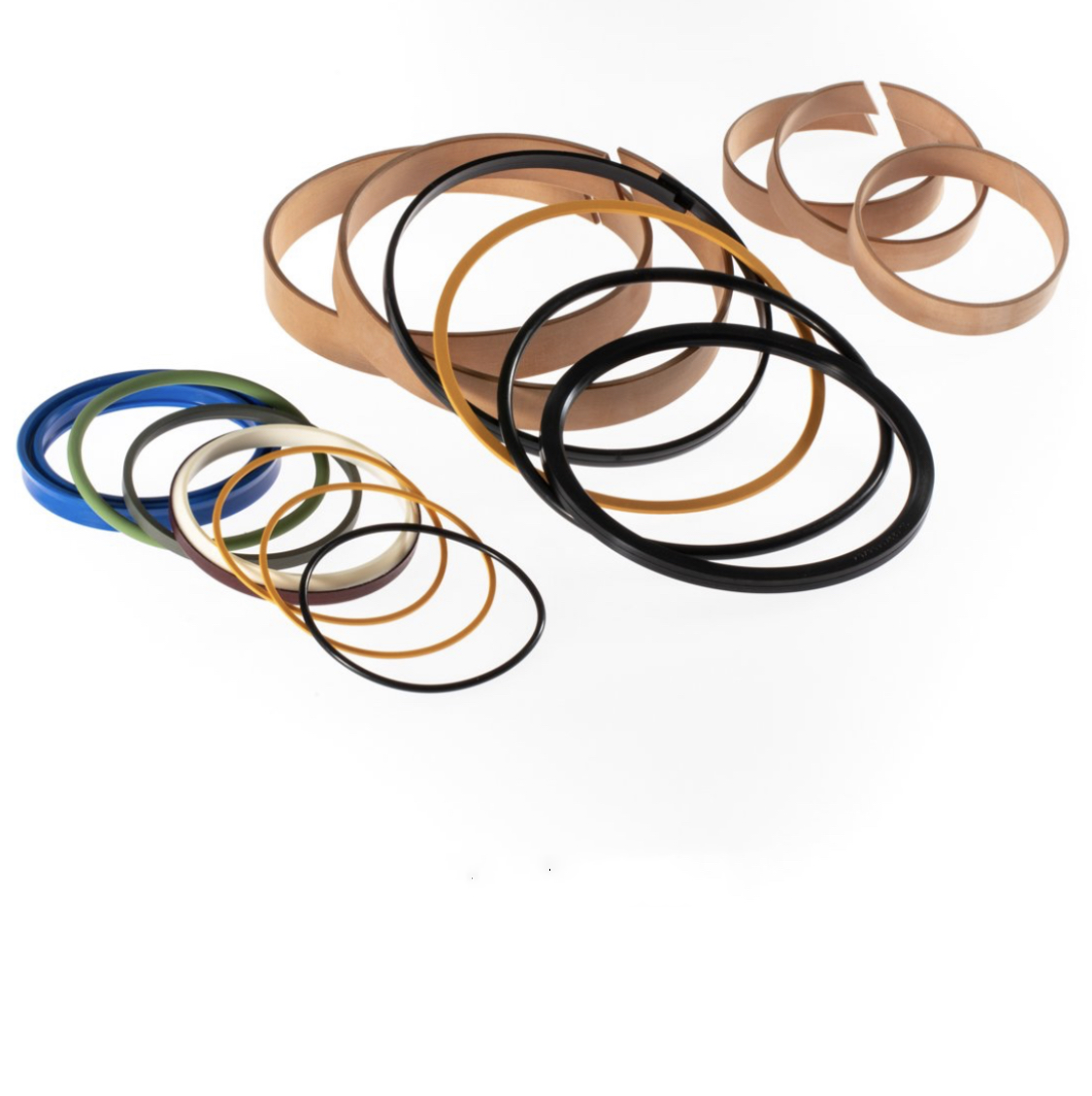 11708825 NOK brand new seal kit for Volvo backhoe loader Lift cylinder fits L110E L120E L120F