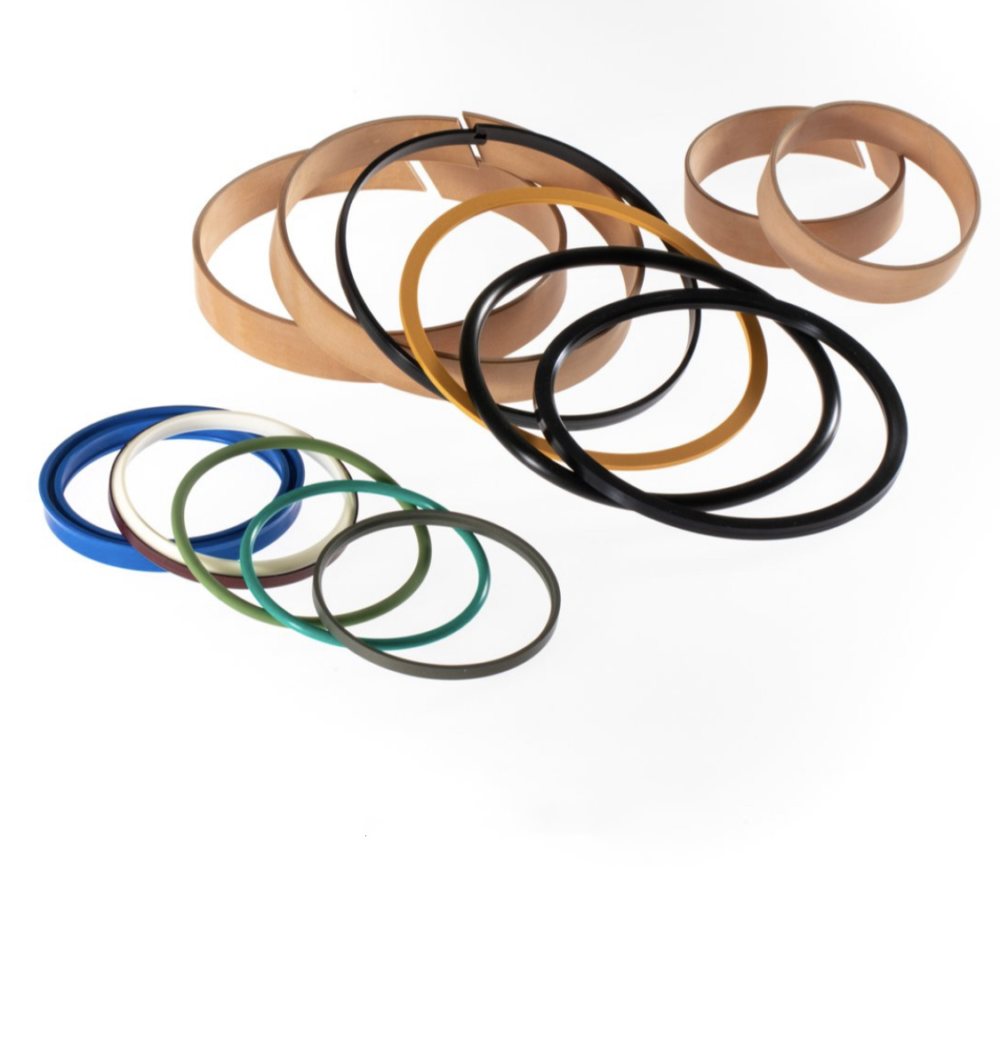 11709018 NOK brand new seal kit for Volvo backhoe loader Lift cylinder fits L150E L150F