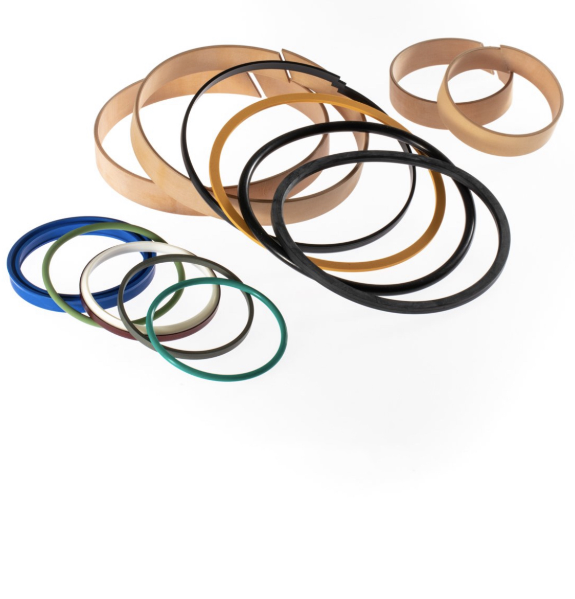11709019 NOK brand new seal kit for Volvo backhoe loader Lift cylinder fits L180E 180F L