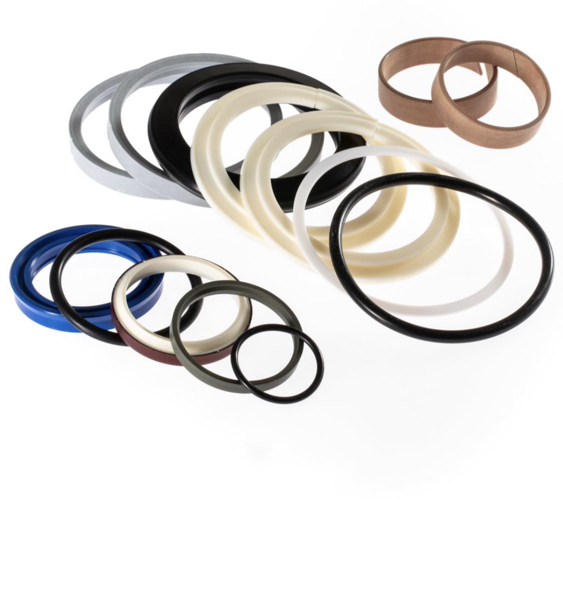 11709028 NOK brand new seal kit for Volvo  backhoe loader Steering cylinder fits L180E L180F