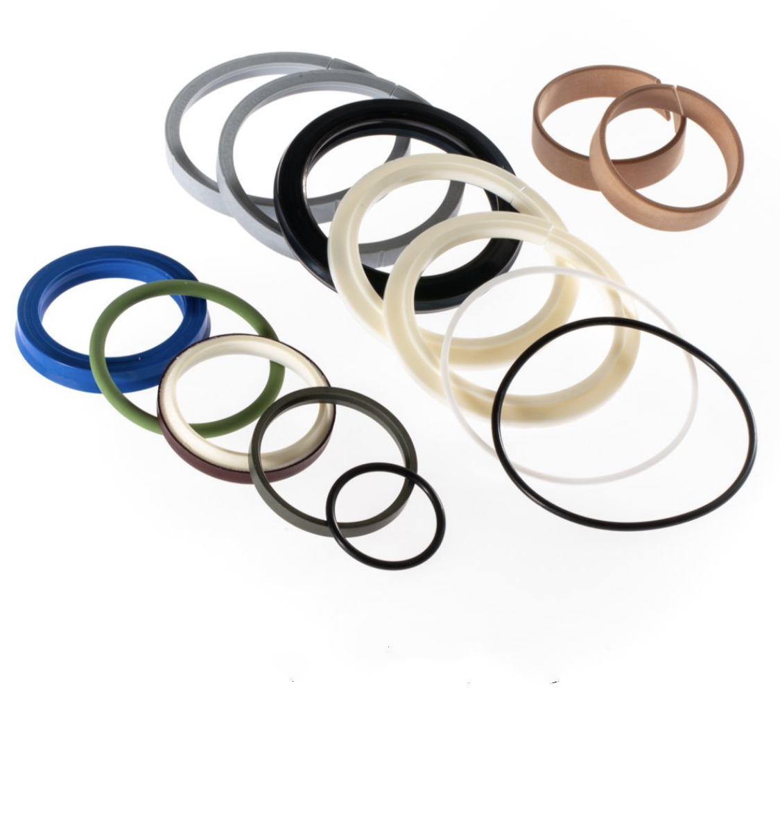11709029 NOK brand new seal kit for Volvo backhoe loader Steering cylinder fits L150E L150F