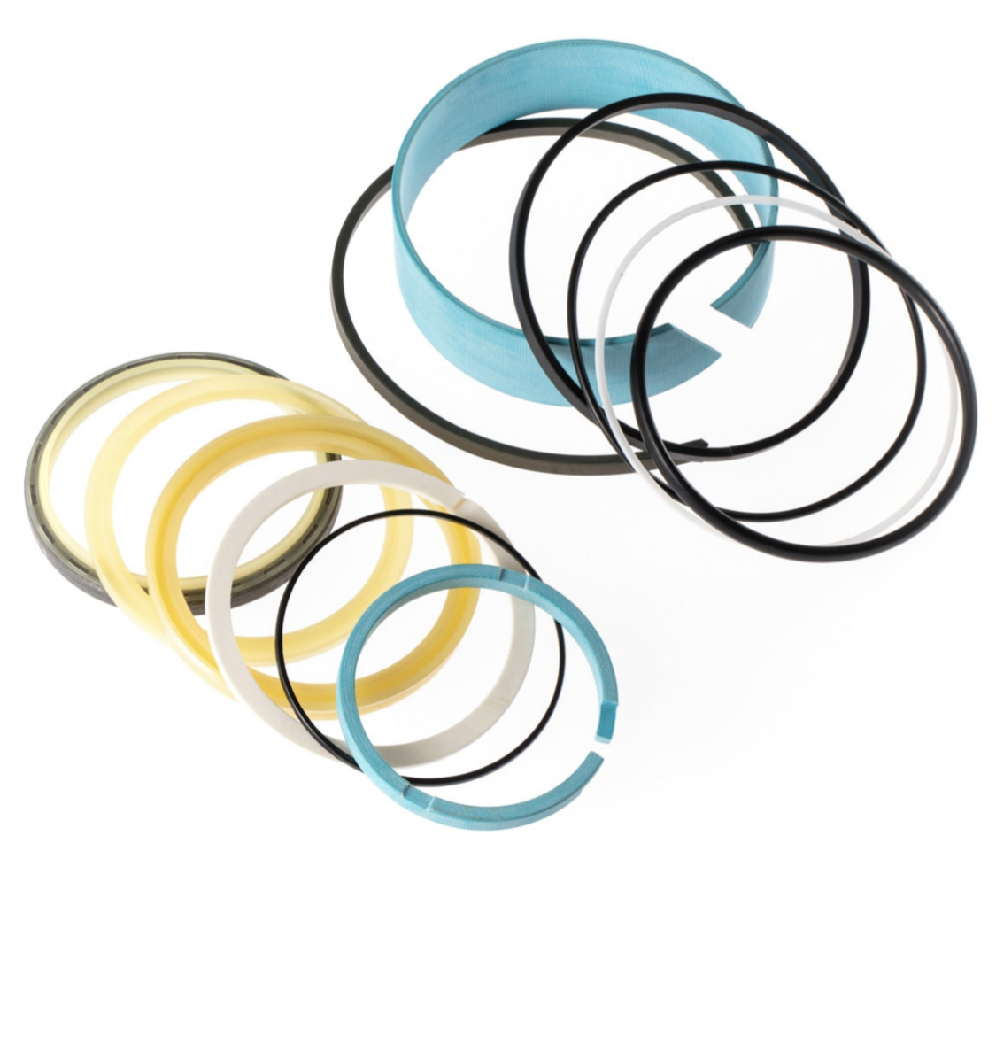 1184131 Original NOK seal kit for caterpillar excavator Arm Stick cylinder fits for CAT 315BL 317B 317BL 318B 318BL