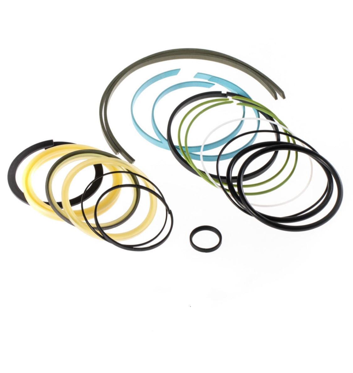 1270630 Original NOK seal kit for caterpillar excavator Stick Arm cylinder fits for CAT 320 320L 320N