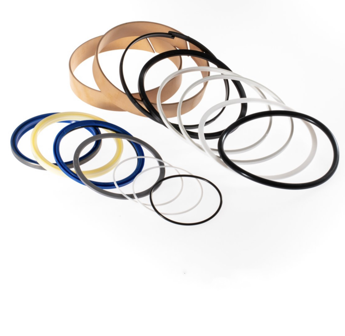 14513726 NOK brand new seal kit for Volvo excavator Boom Bucket cylinder fits EC460B LC EC460B LR