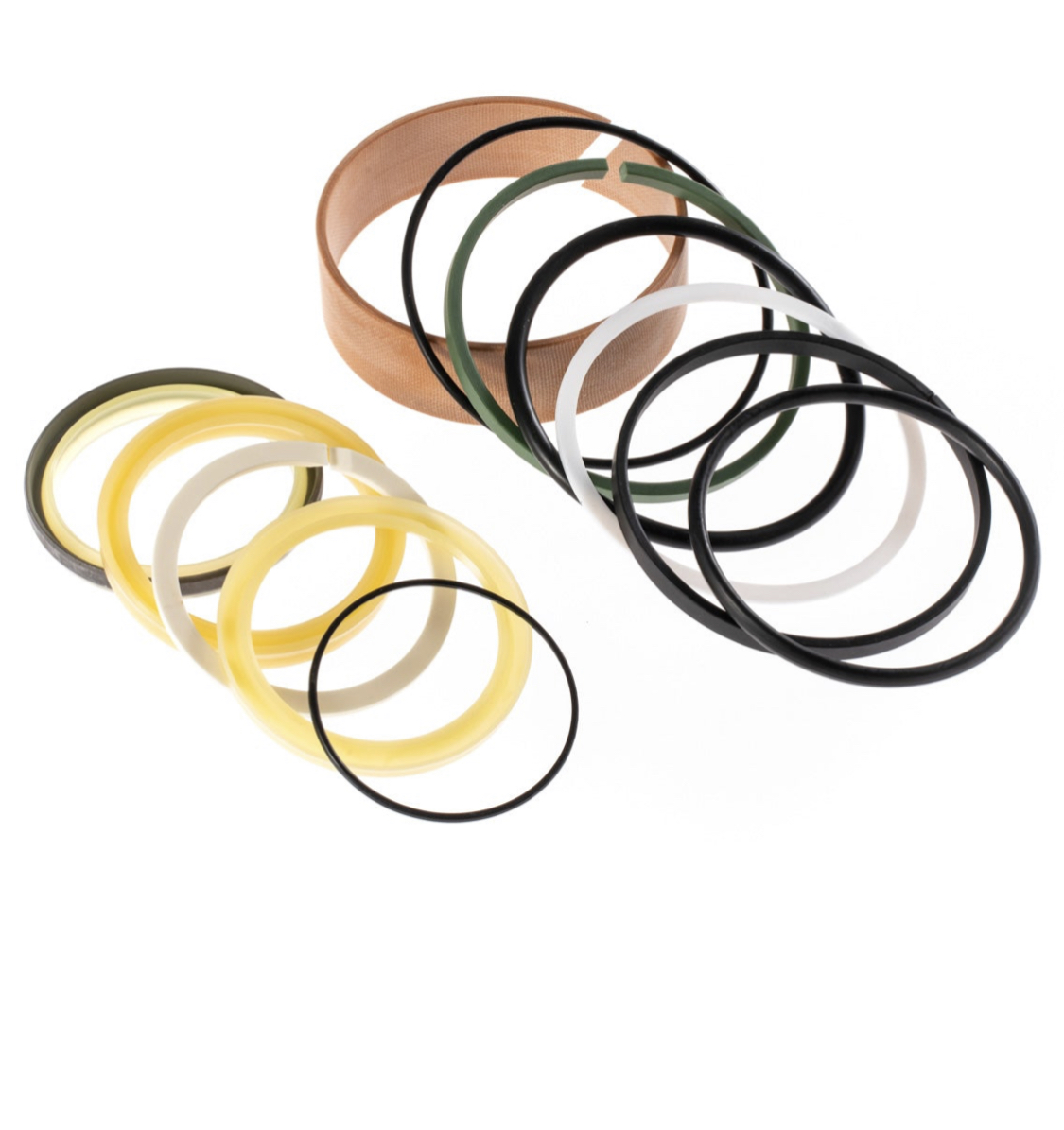 1709941 Original NOK seal kit for caterpillar excavator Bucket cylinder fits for CAT 312C 312CL 322CL