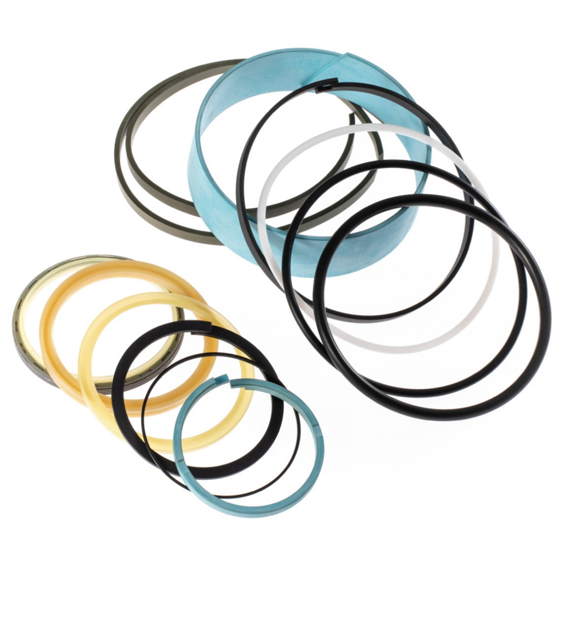 1855574 Original NOK seal kit for caterpillar excavator Arm Stick cylinder fits for CAT 320