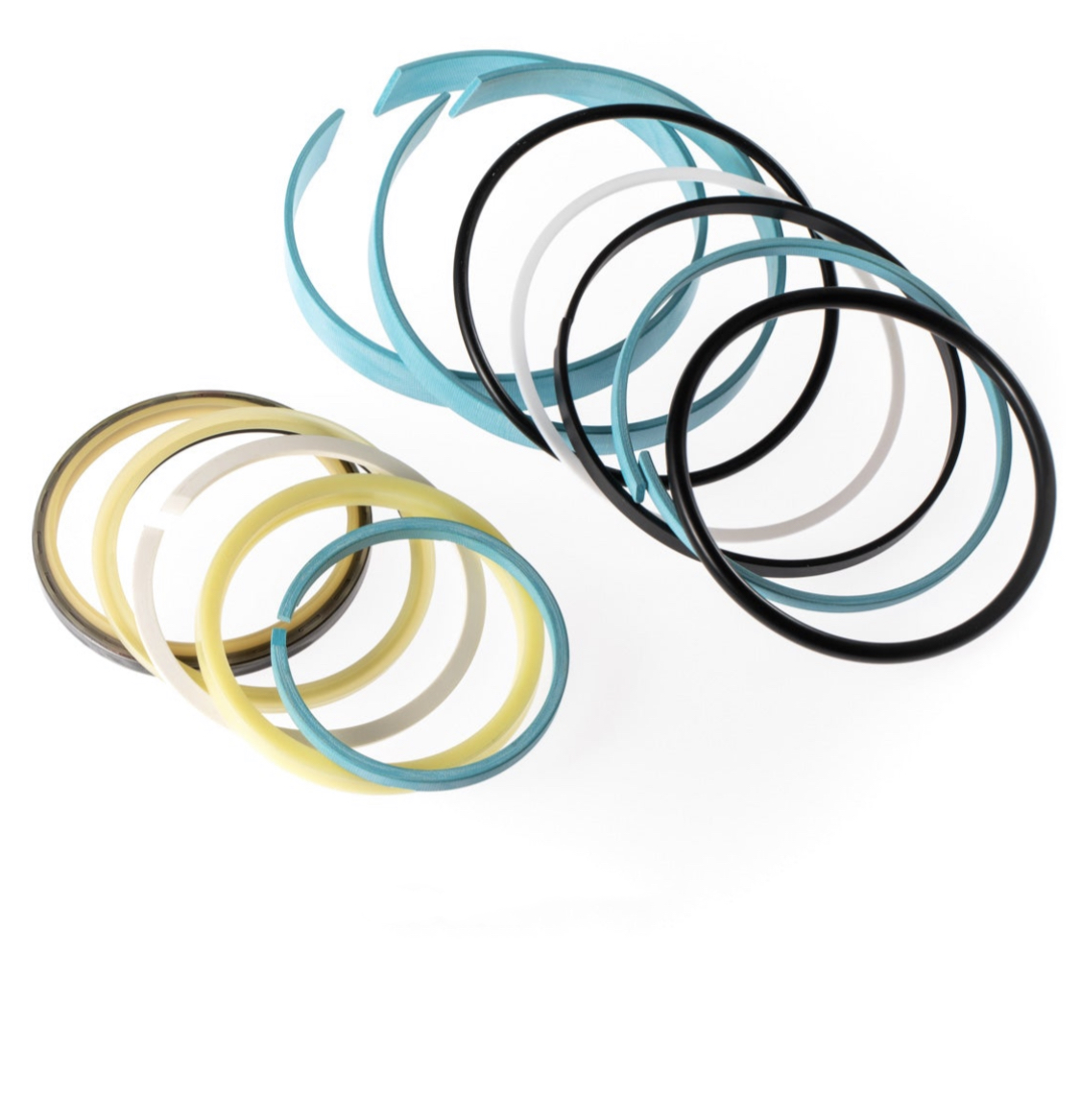 1915619 Original NOK seal kit for caterpillar excavator Bucket Stick cylinder fits for CAT 322C 322CL