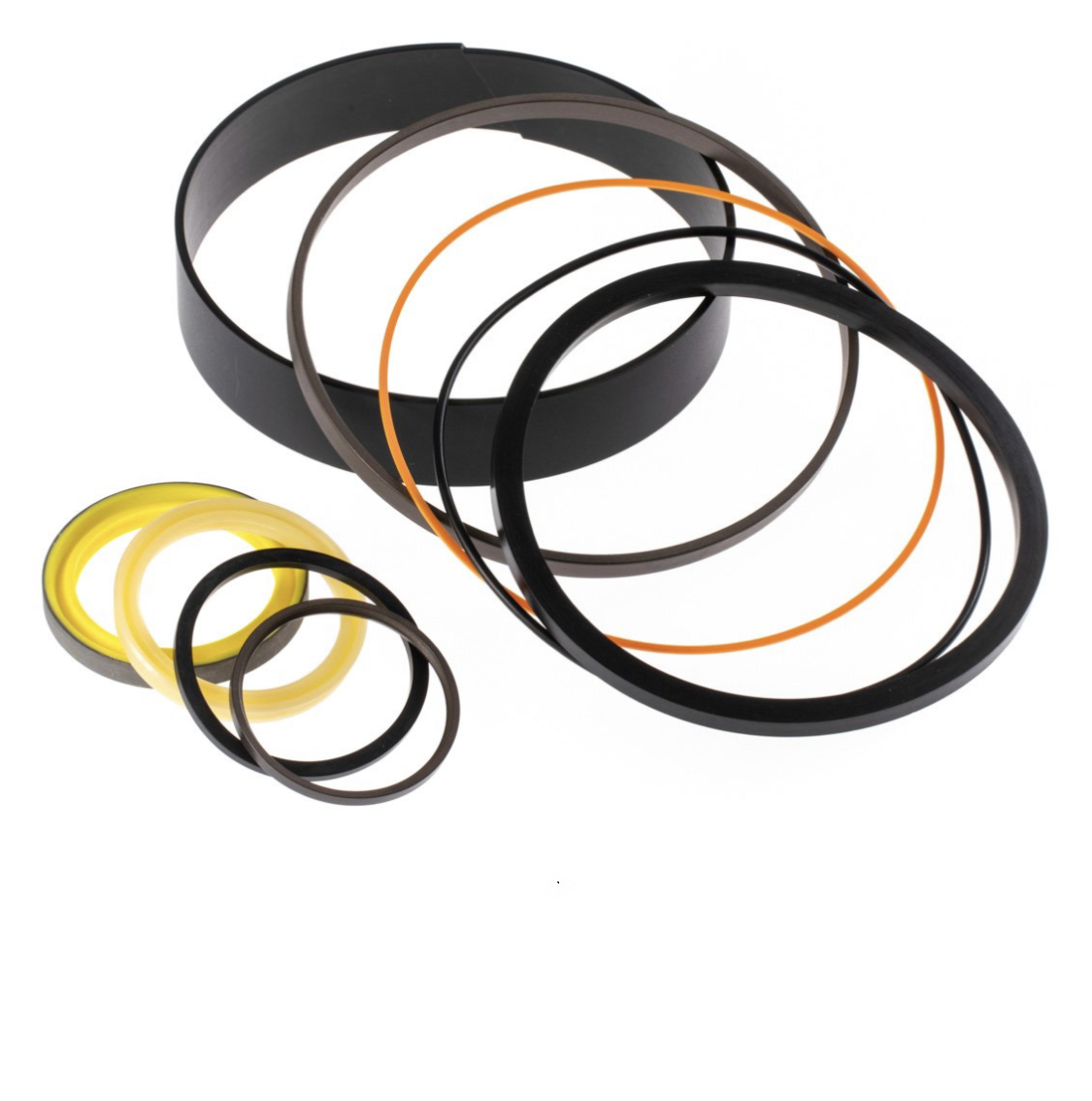 7X2661 Inch seal kit for caterpillar dozer ripper cylinder 6 D5 D6 D6B D6C 977H 963 650 666 966B 966C