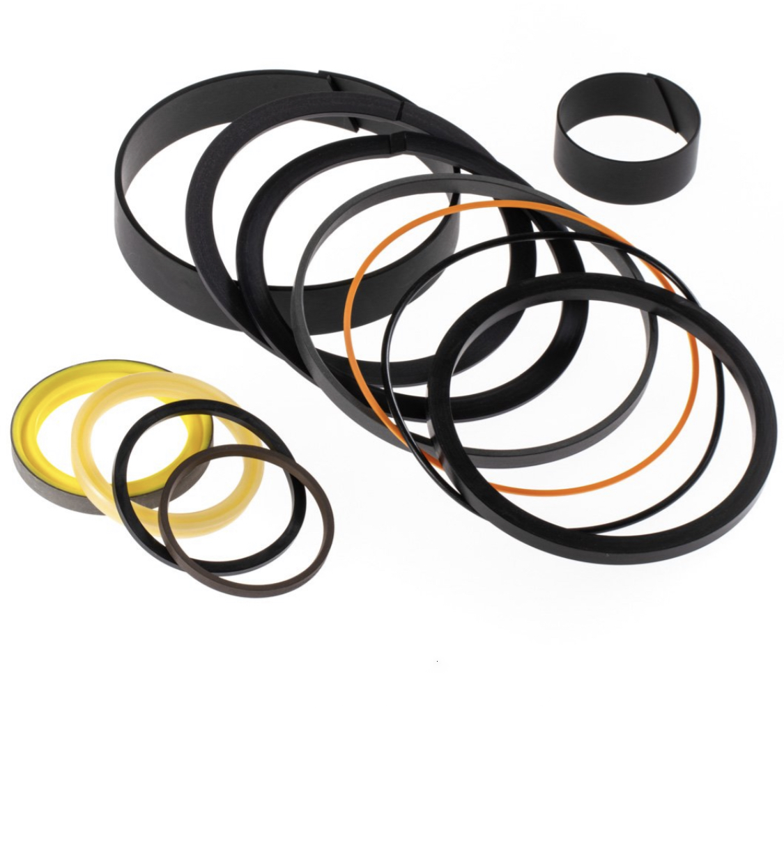 7X2669 Inch seal kit for caterpillar wheel loader bucket tilt cylinder 966 966C