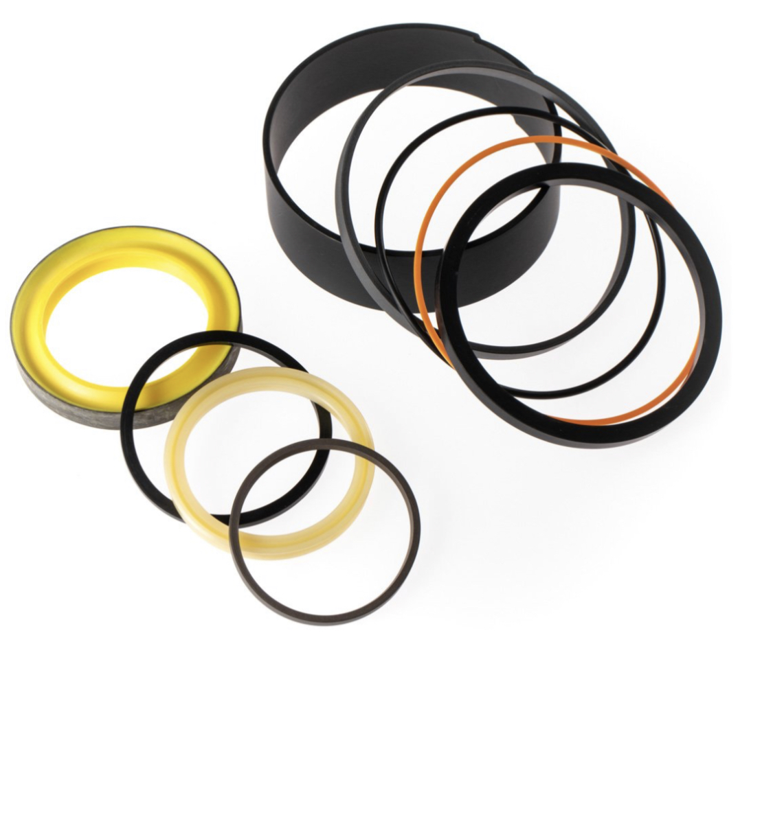 7X2682 Inch seal kit for caterpillar dozer lilt LH/RH cylinder D8 D8K