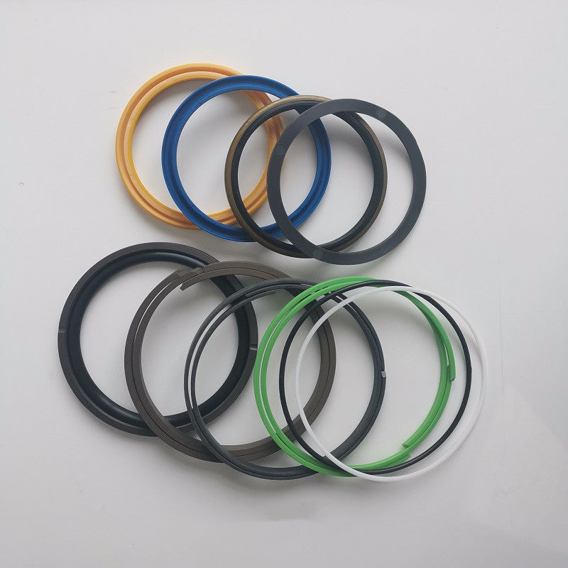 Kit de sellos AH148785 para cilindro de cuchara de excavadora John Deere 200 LC