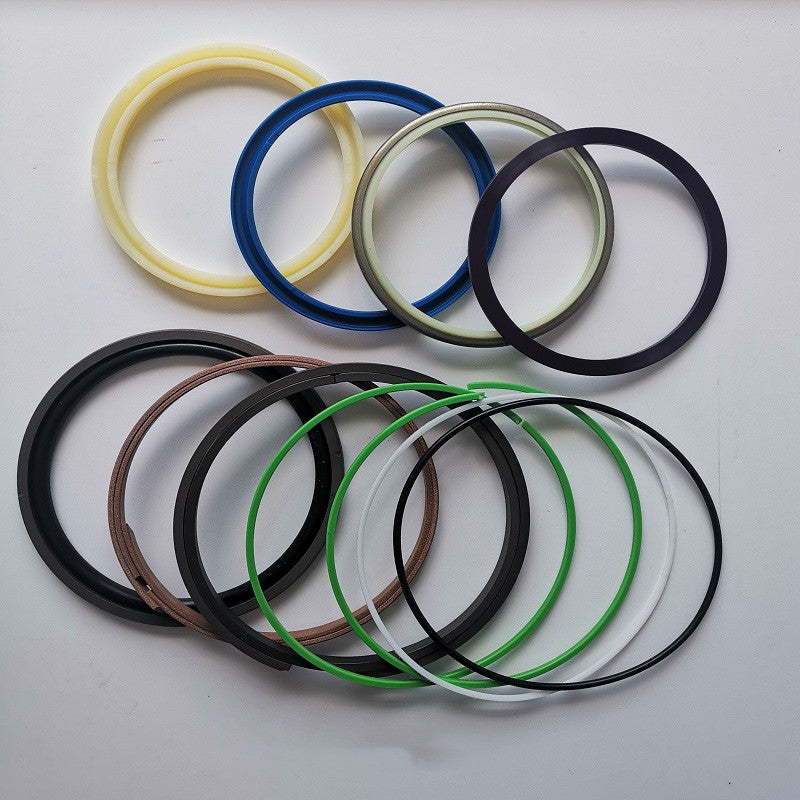 Kit de sellos AH225135 NOK para cilindro de brazo de excavadora John Deere 200D LC