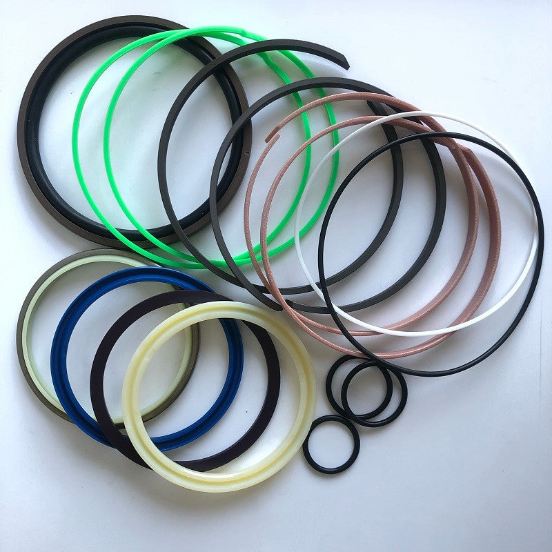 Kit de sellos FYA00001398 para cilindro de cuchara de excavadora John Deere 350GLC