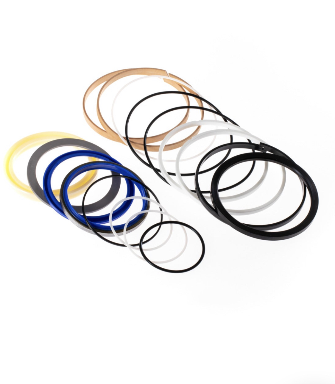 K9001878 NOK brand new seal kit for Doosan excavator Boom cylinder fits DX225LC DX225LCA DX230LC
