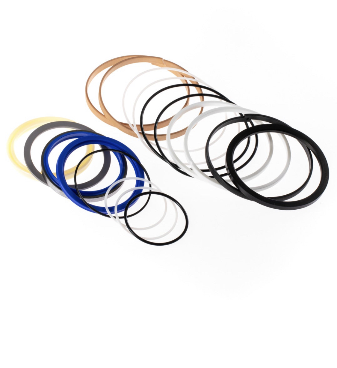 K9001892 NOK brand new seal kit for Doosan excavator Bucket cylinder fits DX225LC DX210W DX230LC