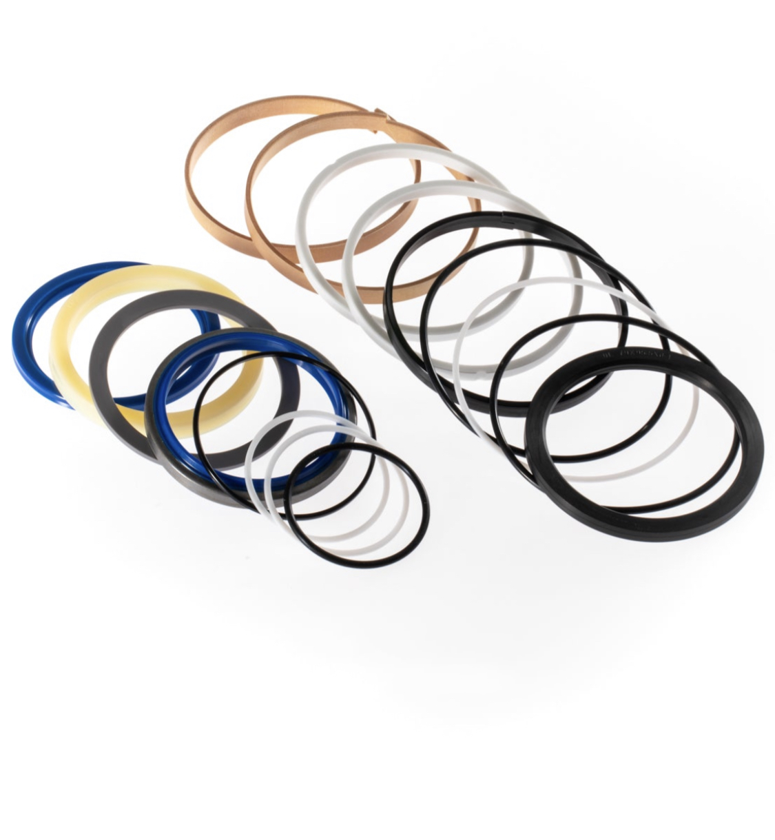 K9005434 NOK brand new seal kit for Doosan excavator Bucket cylinder fits DX140LC DX140W DX160LC
